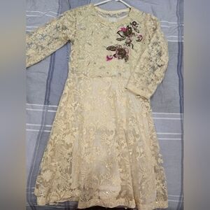 4pc Pakistani Peplum Style Formal party Wear